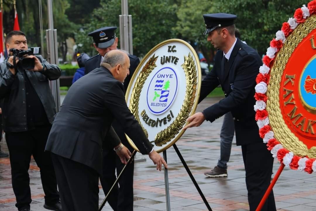 Ordu’da 10 Kasım törenleri