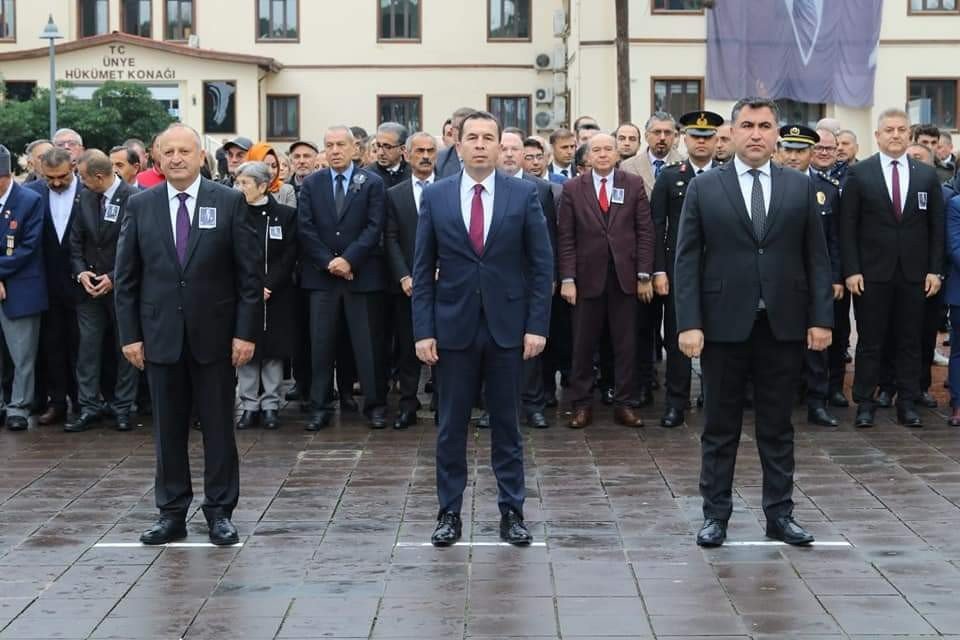 Ordu’da 10 Kasım törenleri