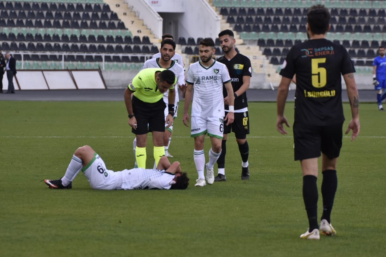 Ziraat Türkiye Kupası: Denizlispor: 0 - Şanlıurfaspor: 5