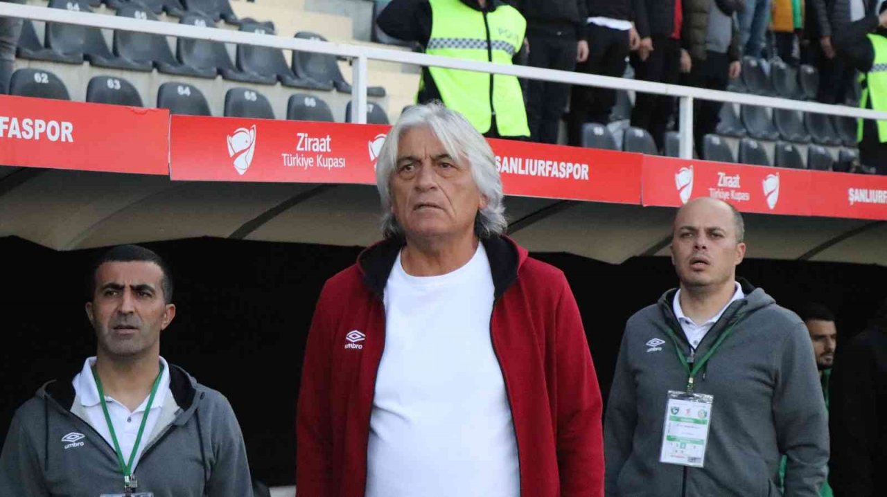 Ziraat Türkiye Kupası: Denizlispor: 0 - Şanlıurfaspor: 5