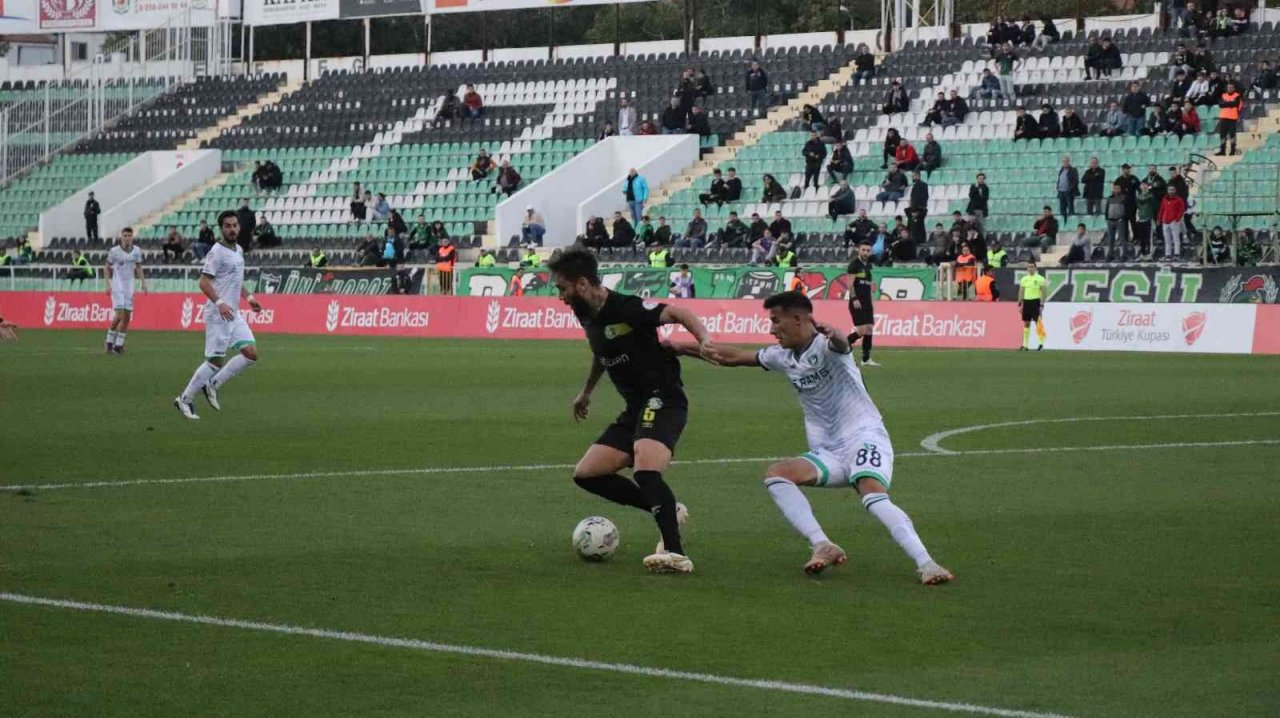 Ziraat Türkiye Kupası: Denizlispor: 0 - Şanlıurfaspor: 5