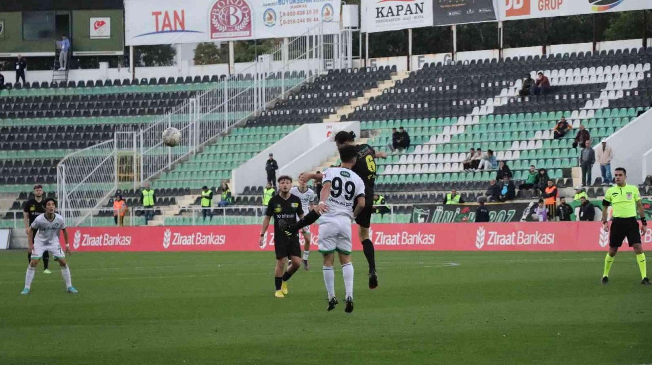 Ziraat Türkiye Kupası: Denizlispor: 0 - Şanlıurfaspor: 5