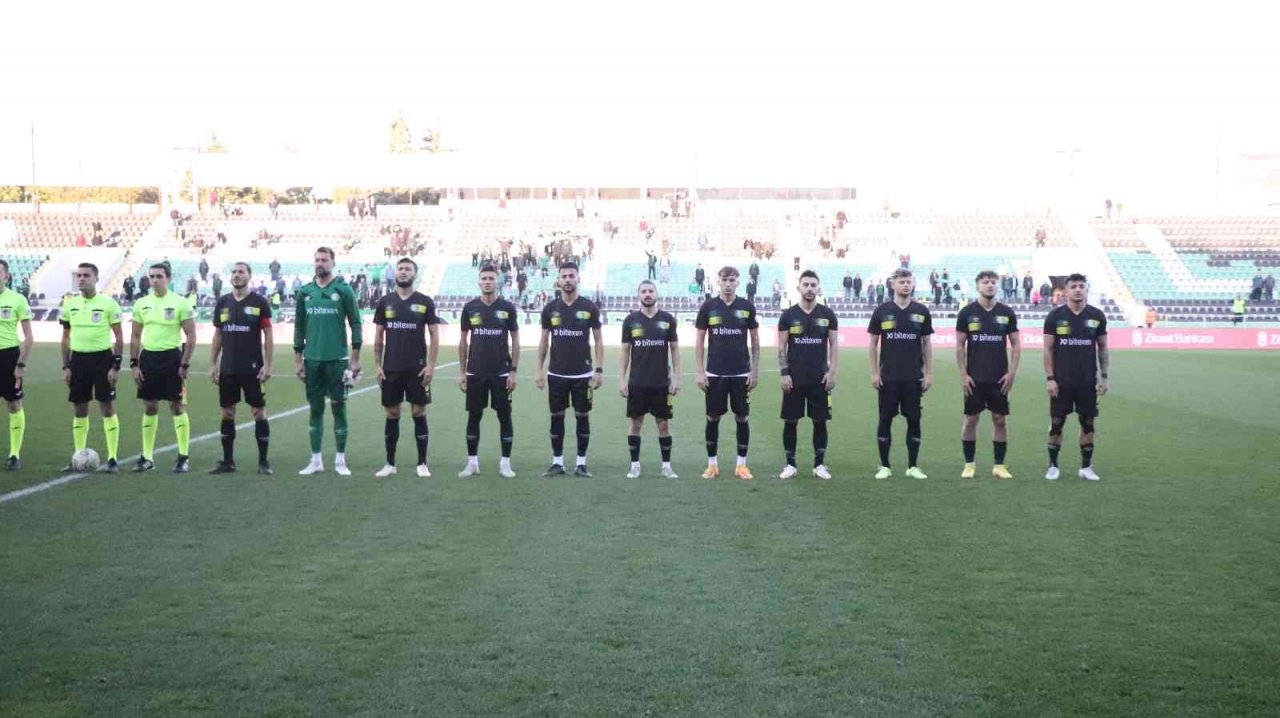 Ziraat Türkiye Kupası: Denizlispor: 0 - Şanlıurfaspor: 5