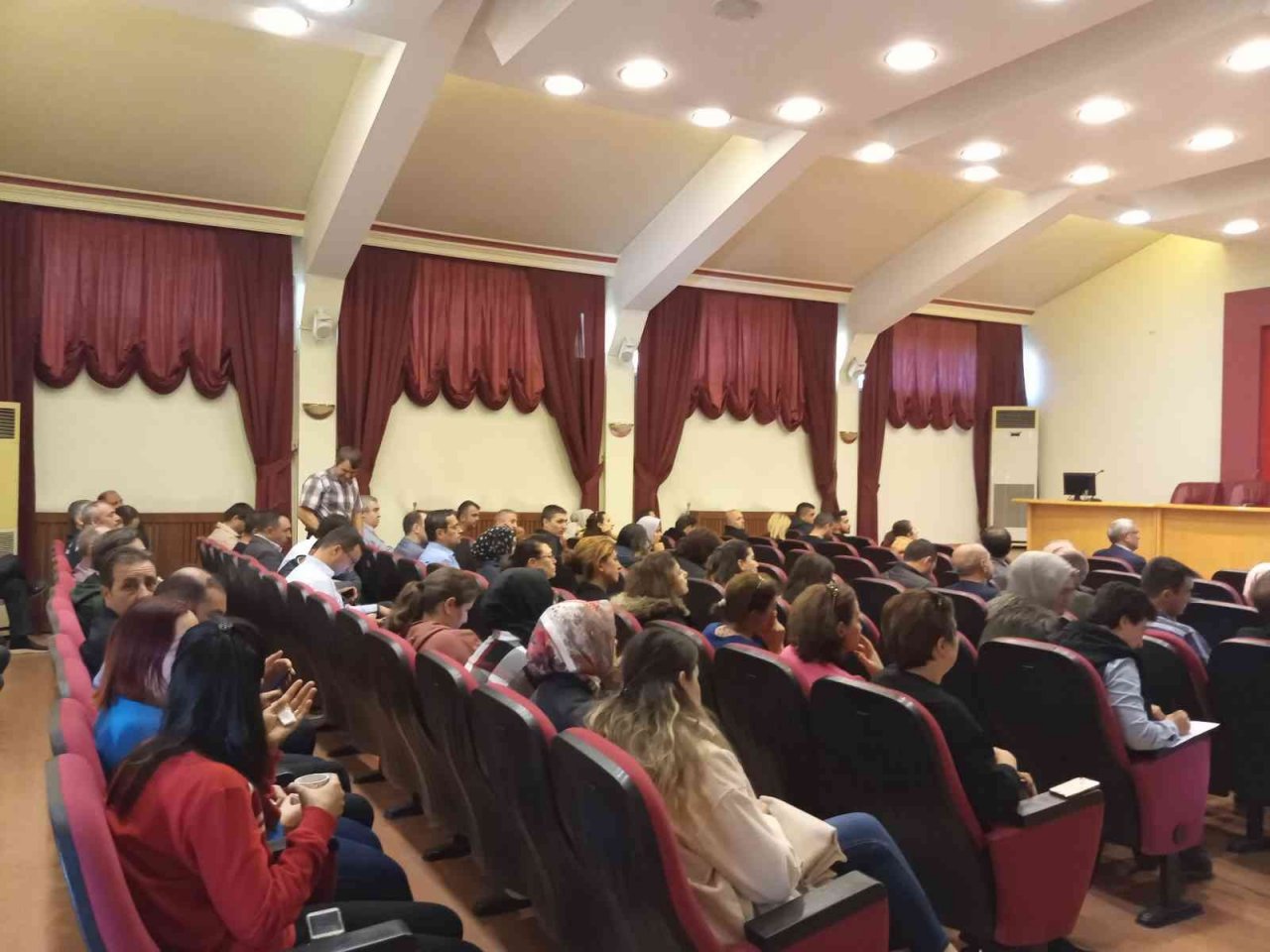 Tarım ve Orman Müdürlüğü personeline anne sütünün korunması eğitimi