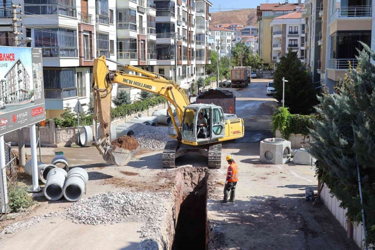 2022 yılı Aksaray Belediyesi’nin altyapı yılı oldu