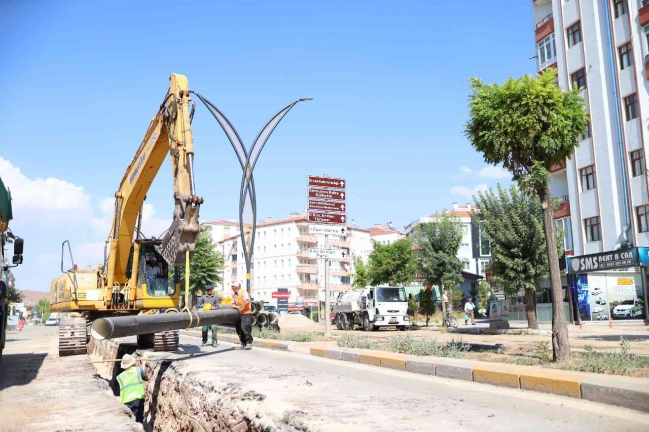 2022 yılı Aksaray Belediyesi’nin altyapı yılı oldu