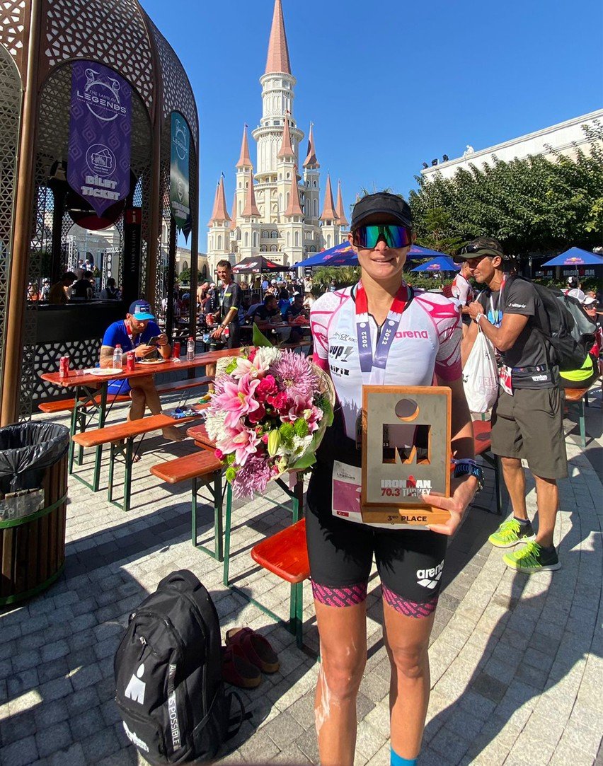 Göztepe, triatlonda yeni bir başarıya imza attı