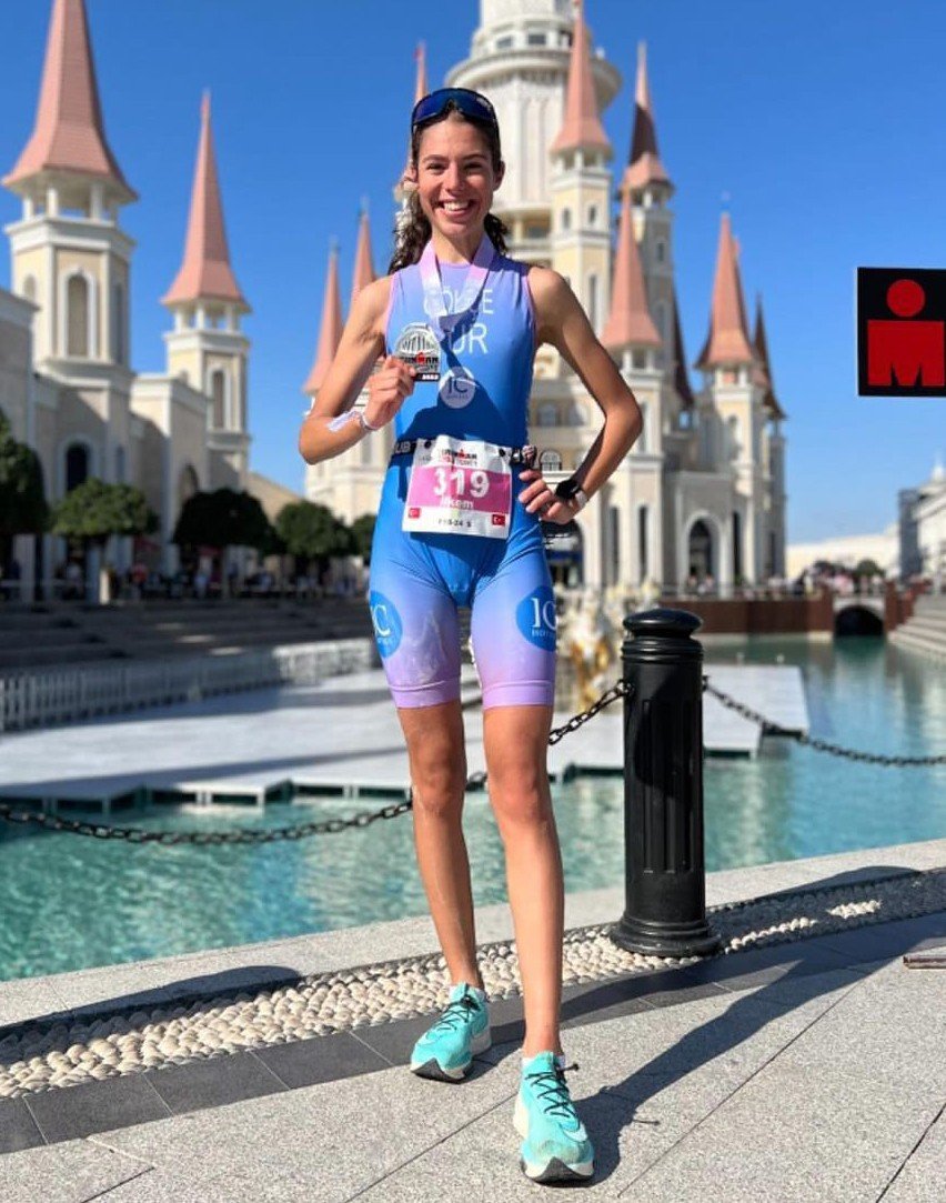 Göztepe, triatlonda yeni bir başarıya imza attı