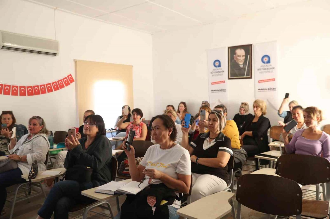 Büyükşehir’den ‘Ürün Fotoğrafçılığı’ eğitimleri