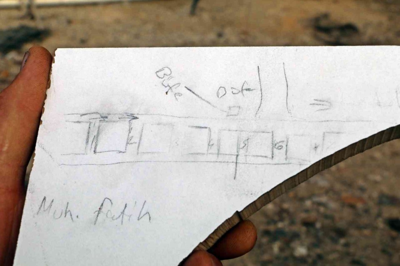 Arkadaşının çizdiği krokiyle kanalizasyonda bulunan oğlunun cenazesini 2 ay sonra alabildi