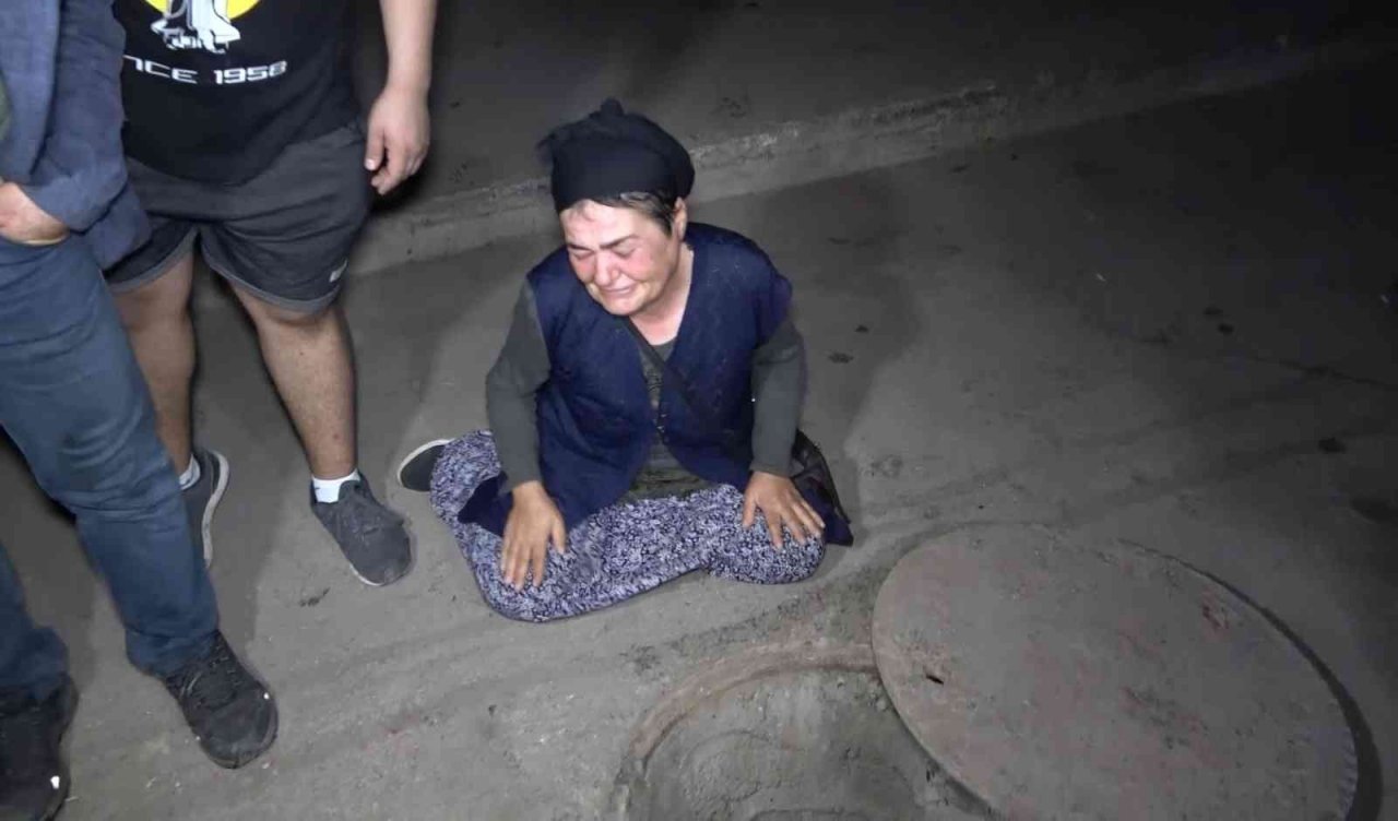 Arkadaşının çizdiği krokiyle kanalizasyonda bulunan oğlunun cenazesini 2 ay sonra alabildi