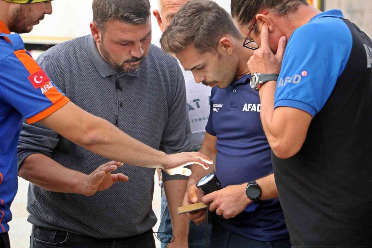 Arkadaşının çizdiği krokiyle kanalizasyonda bulunan oğlunun cenazesini 2 ay sonra alabildi