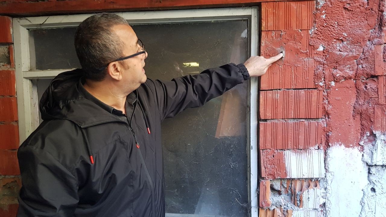 Kentsel dönüşüm için boşaltılan evlerde hırsızlık