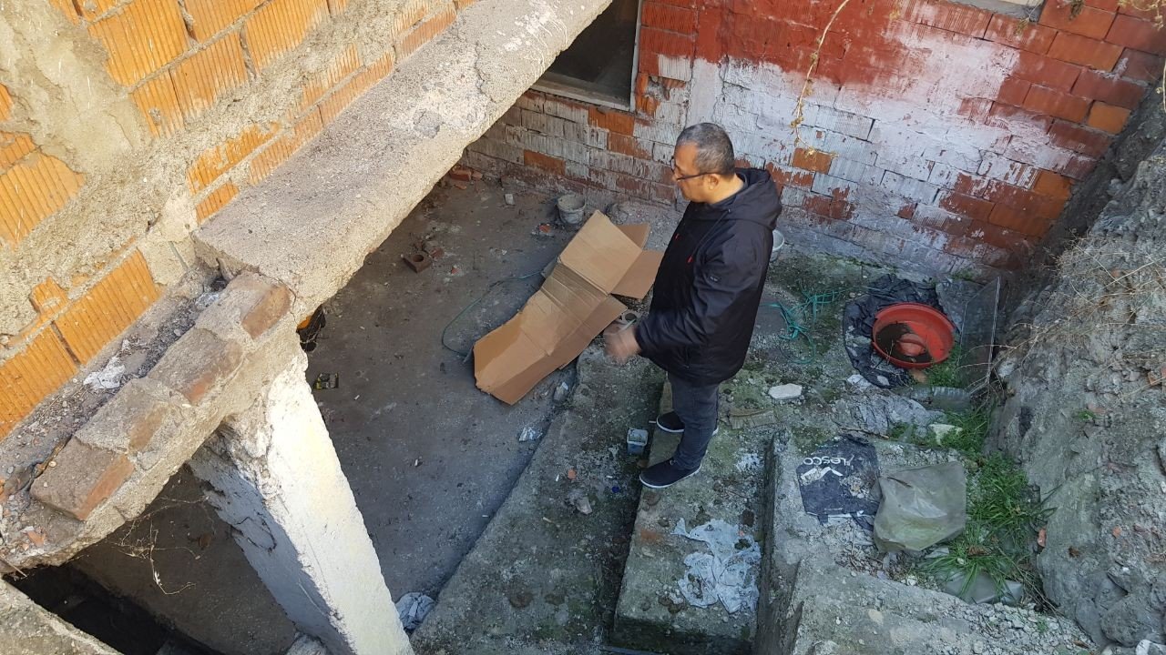 Kentsel dönüşüm için boşaltılan evlerde hırsızlık