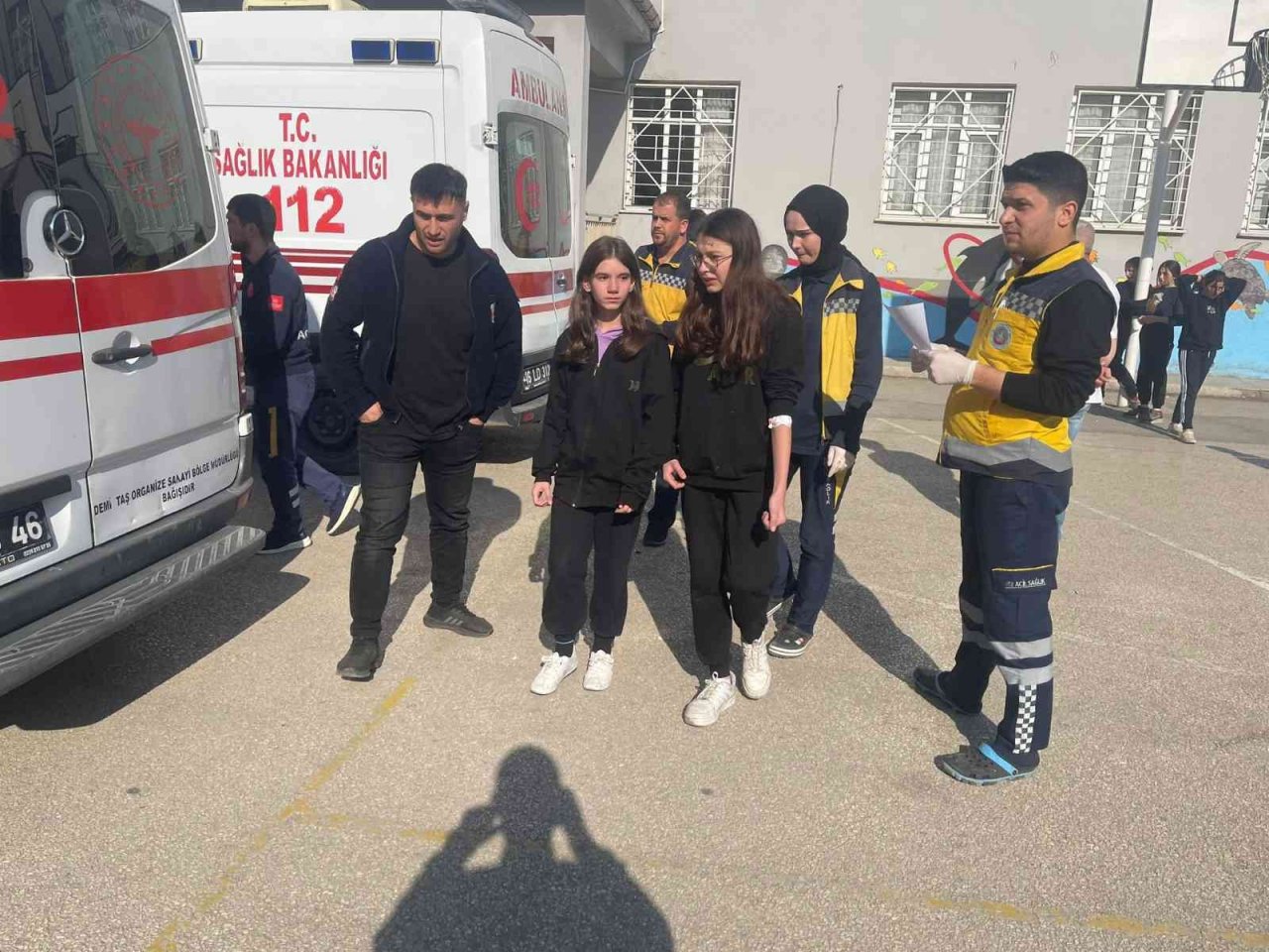 Bursa’da gıda zehirlenmesi sonucu 13 öğrenci hastanelik oldu