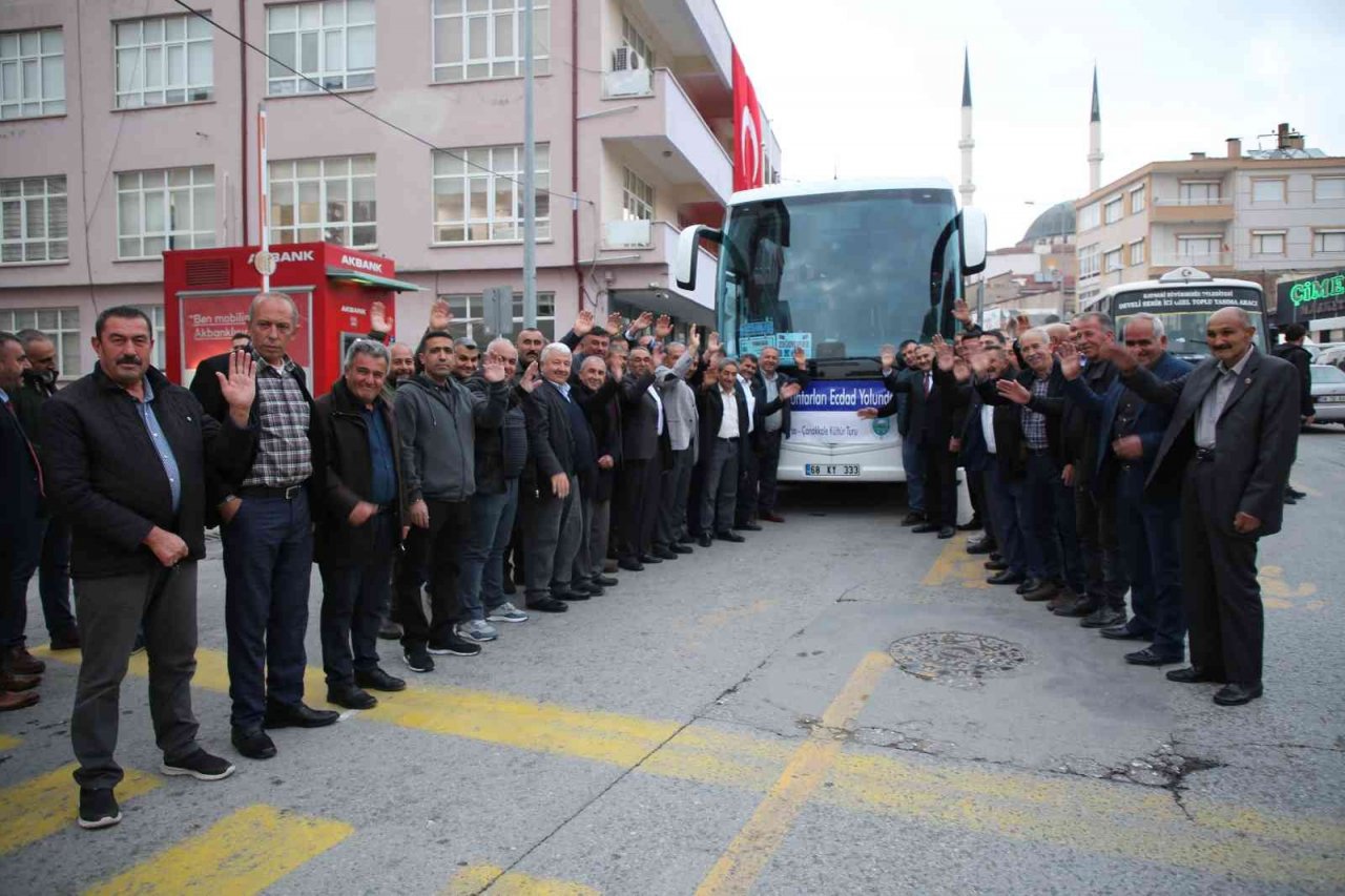 Develi muhtarları Çanakkale Yolcusu