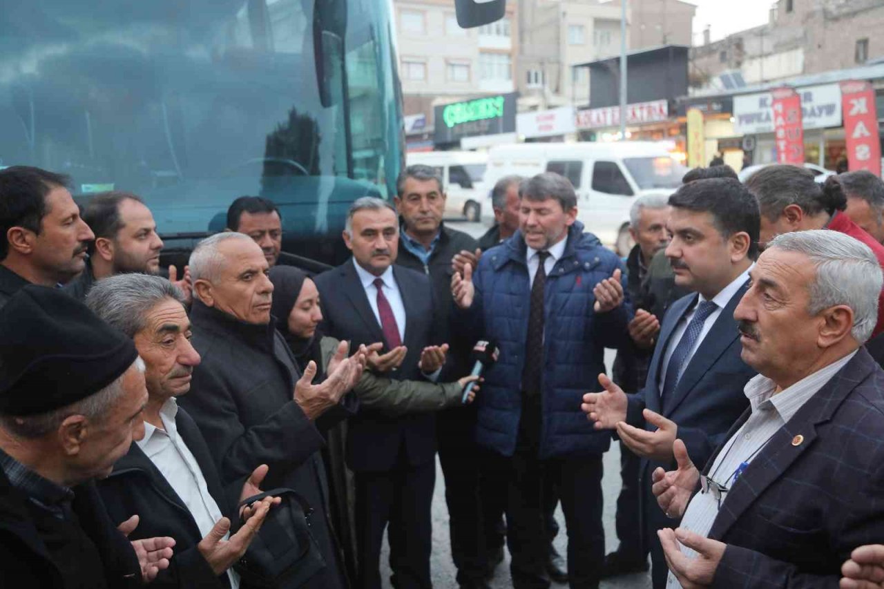 Develi muhtarları Çanakkale Yolcusu