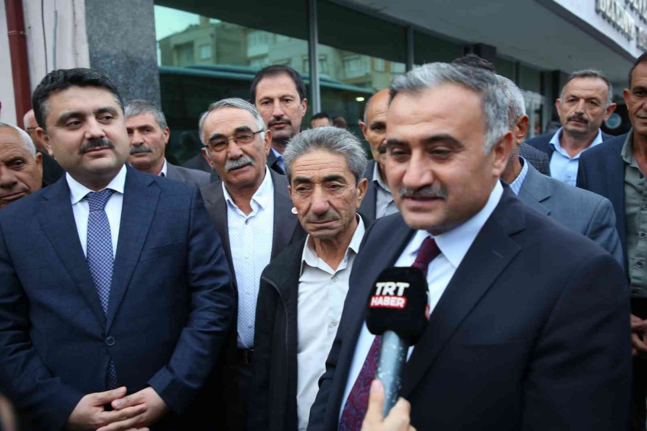 Develi muhtarları Çanakkale Yolcusu