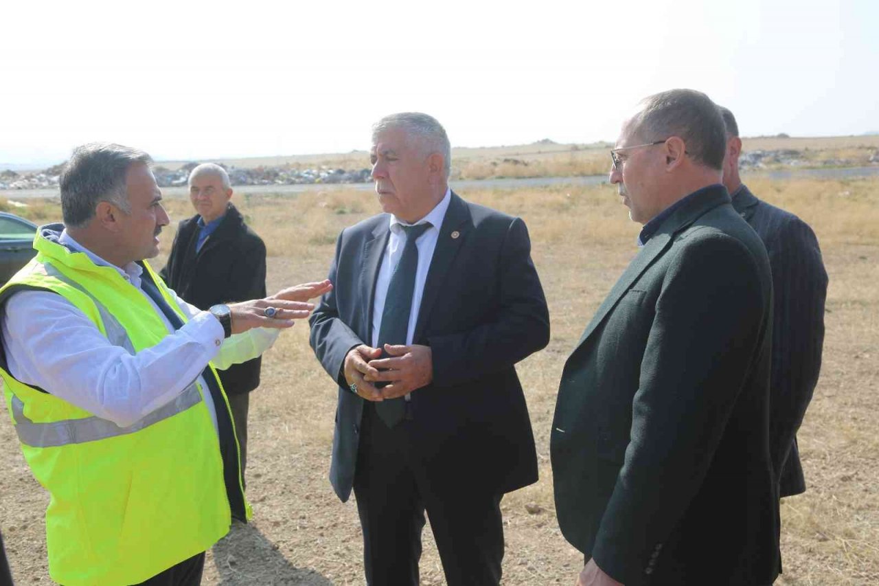 Develi’de Galericiler Sitesi için yer onayı verildi