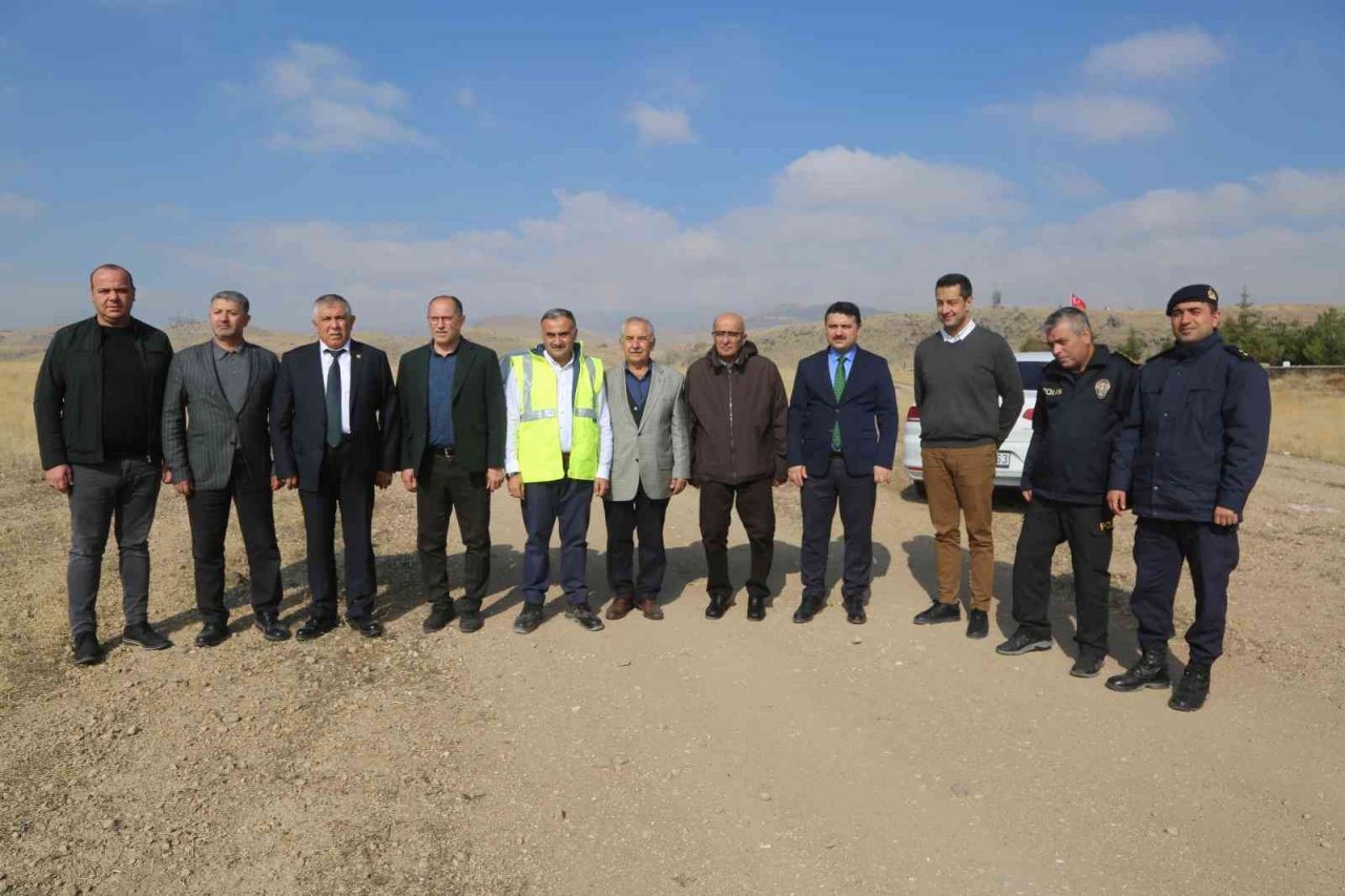 Develi’de Galericiler Sitesi için yer onayı verildi