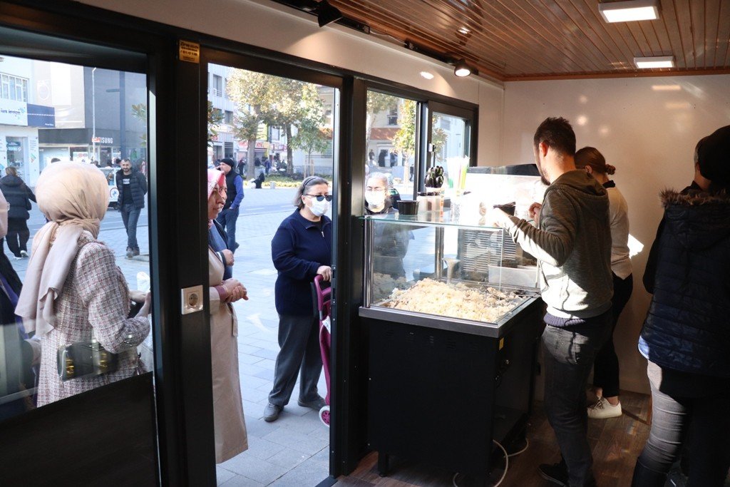 Coğrafi işaretli lezzetleri tadacaklar