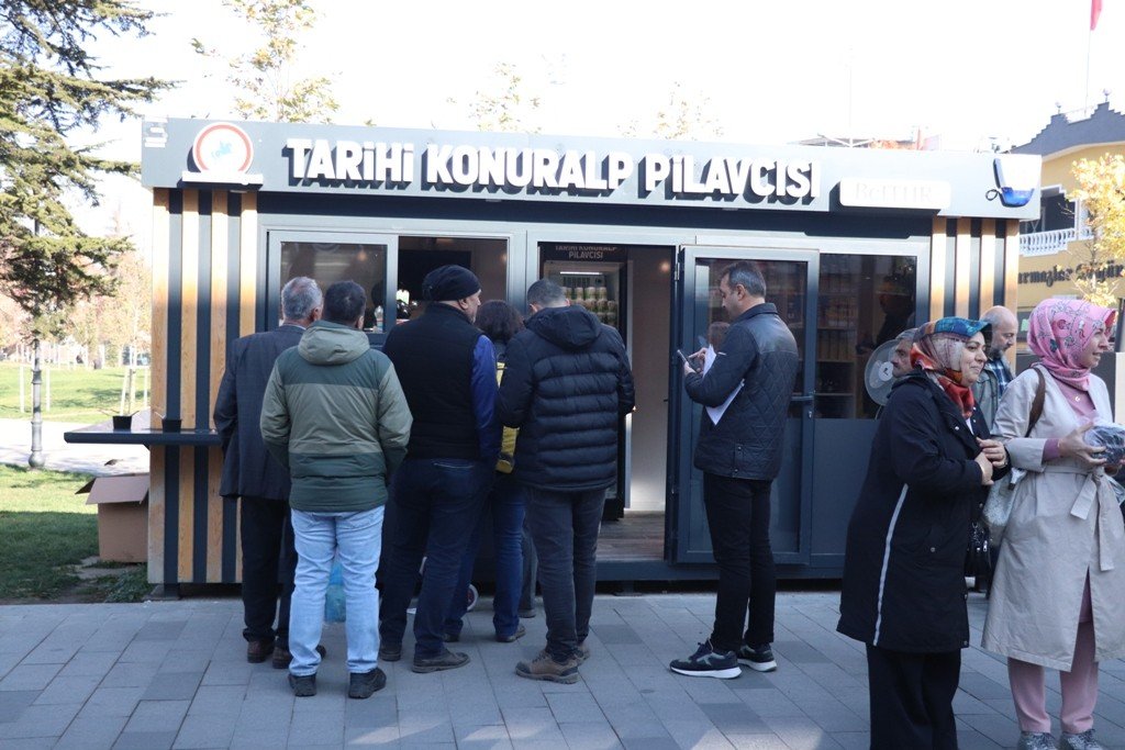 Coğrafi işaretli lezzetleri tadacaklar