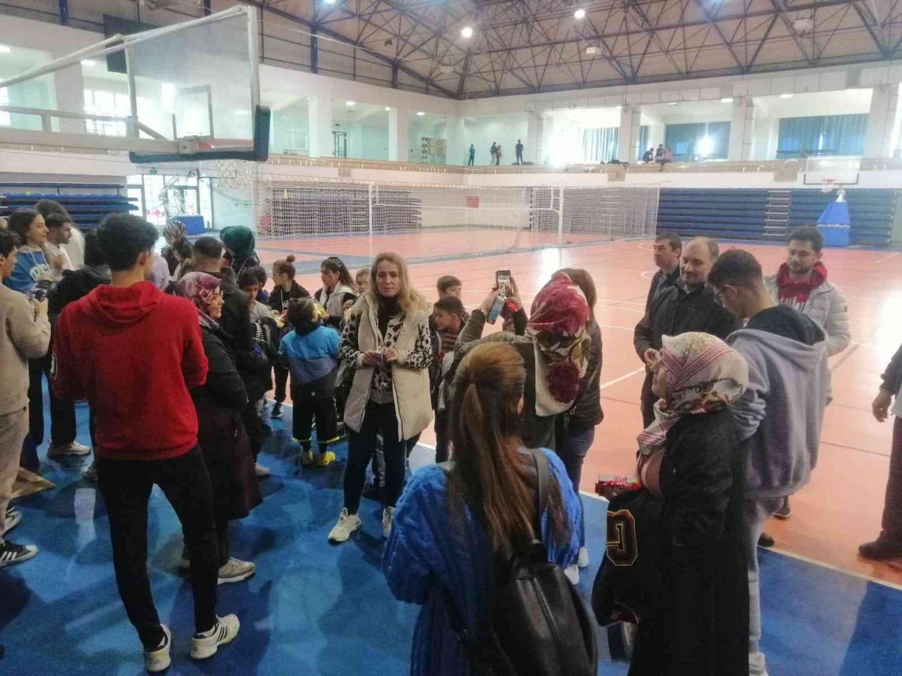 ERÜ’de ’Tohum toprağa, engelli topluma emanet’ etkinliği