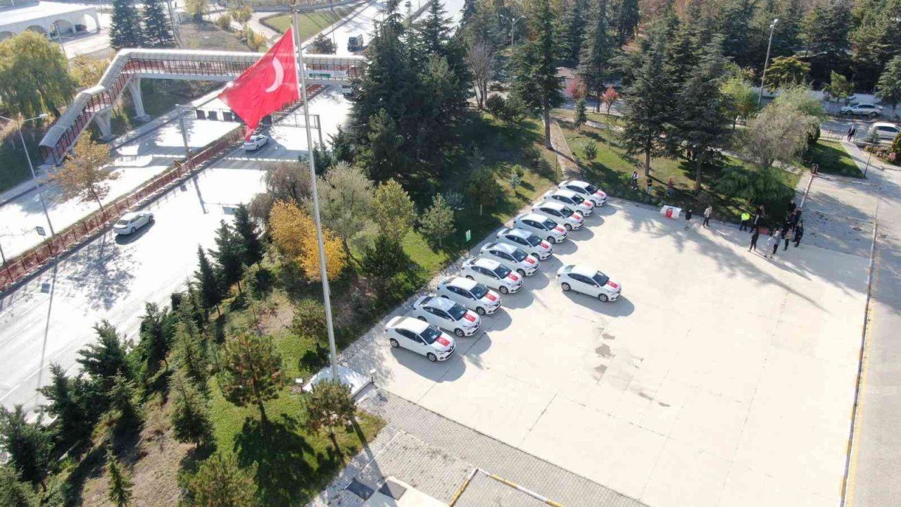 Eskişehir polisine 11 yeni araç