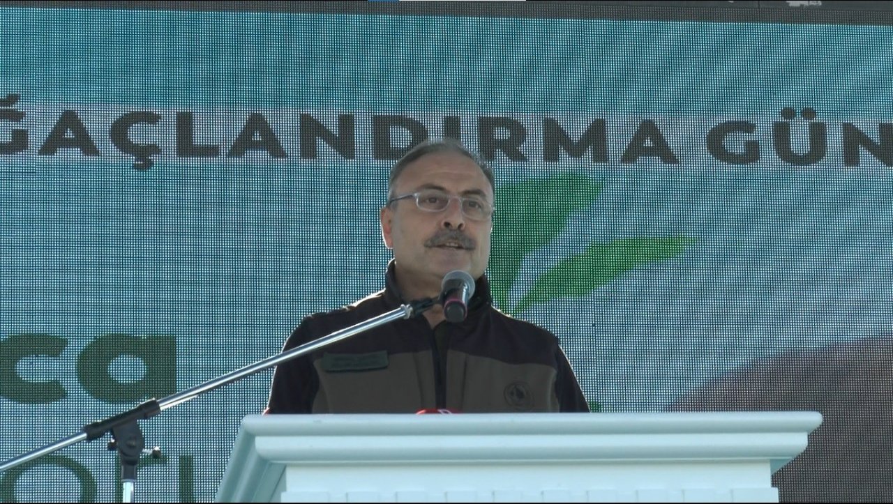 Eskişehir’de 49 bin fidan toprakla buluştu