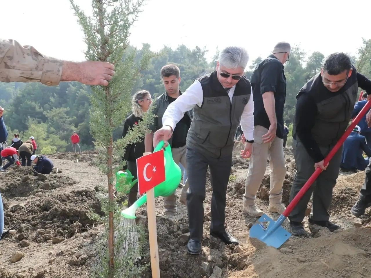 Hatay’da 24 bin 630 fidan dikildi