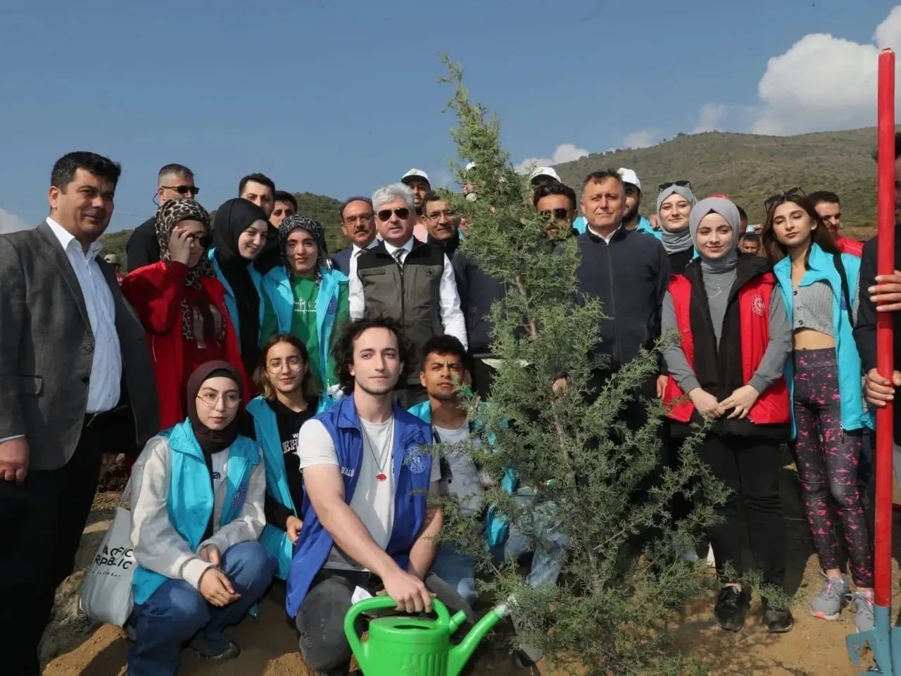 Hatay’da 24 bin 630 fidan dikildi