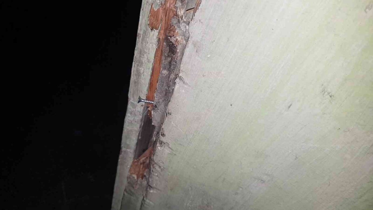 Kentsel dönüşüm için boşaltılan evlerde hırsızlık