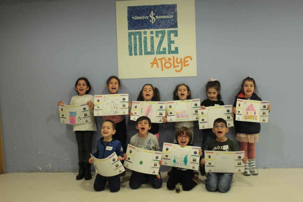 İş Sanat’tan ara tatil atölyeleri