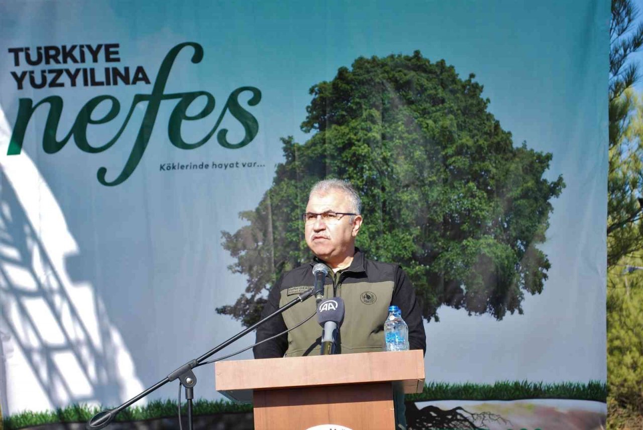 İzmir’de 42 bin fidan toprakla buluştu