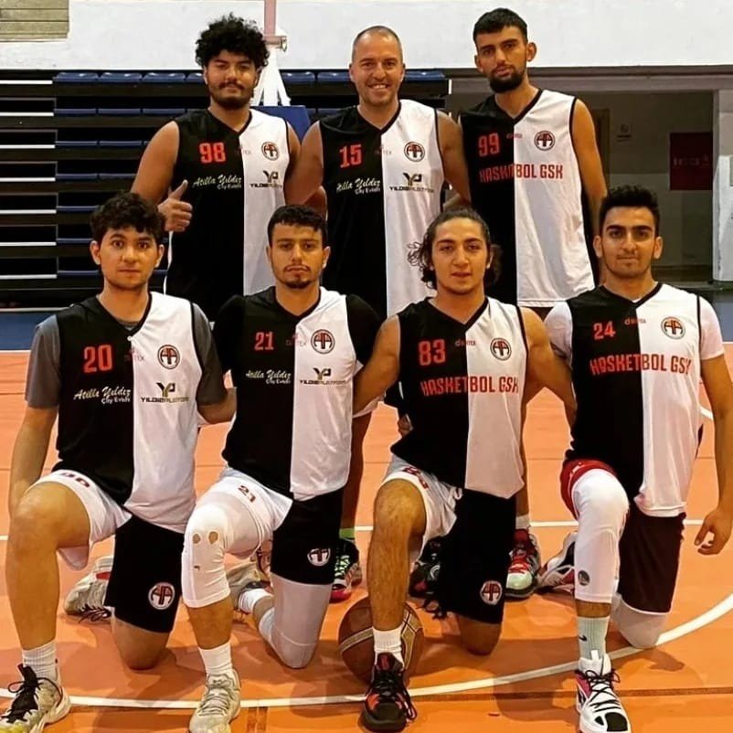 Hasketbol GSK, bir günde iki hazırlık maçı oynadı