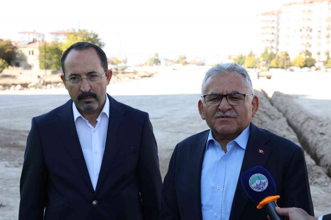 Büyükkılıç’tan Sivas Bulvarı’nı Kocasinan Bulvarı’na bağlayacak yolda inceleme