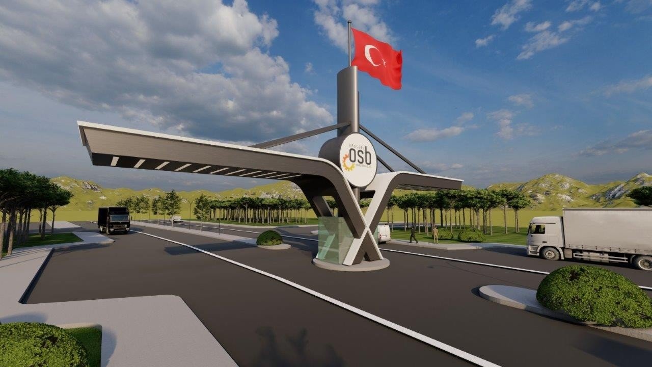 Kayseri OSB’de Nizamiye Girişlerine Yeni Proje Müjdesi