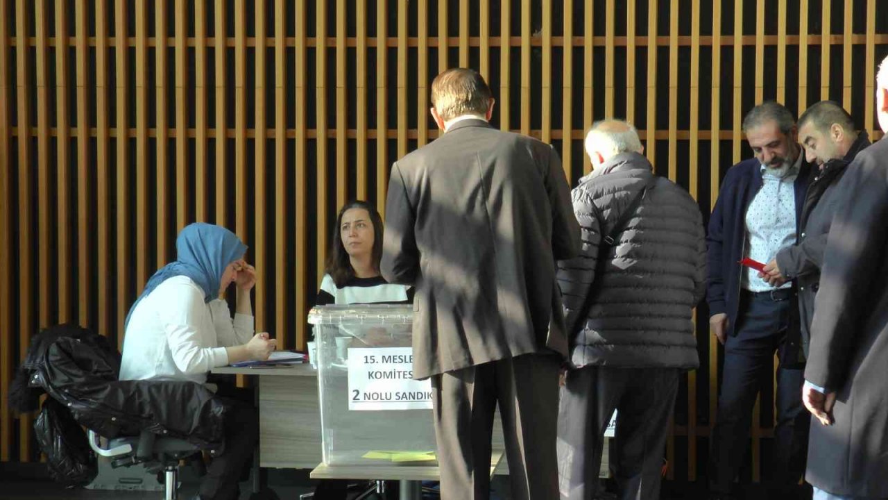 KTO’da 15. ve 29.komite seçimleri başladı