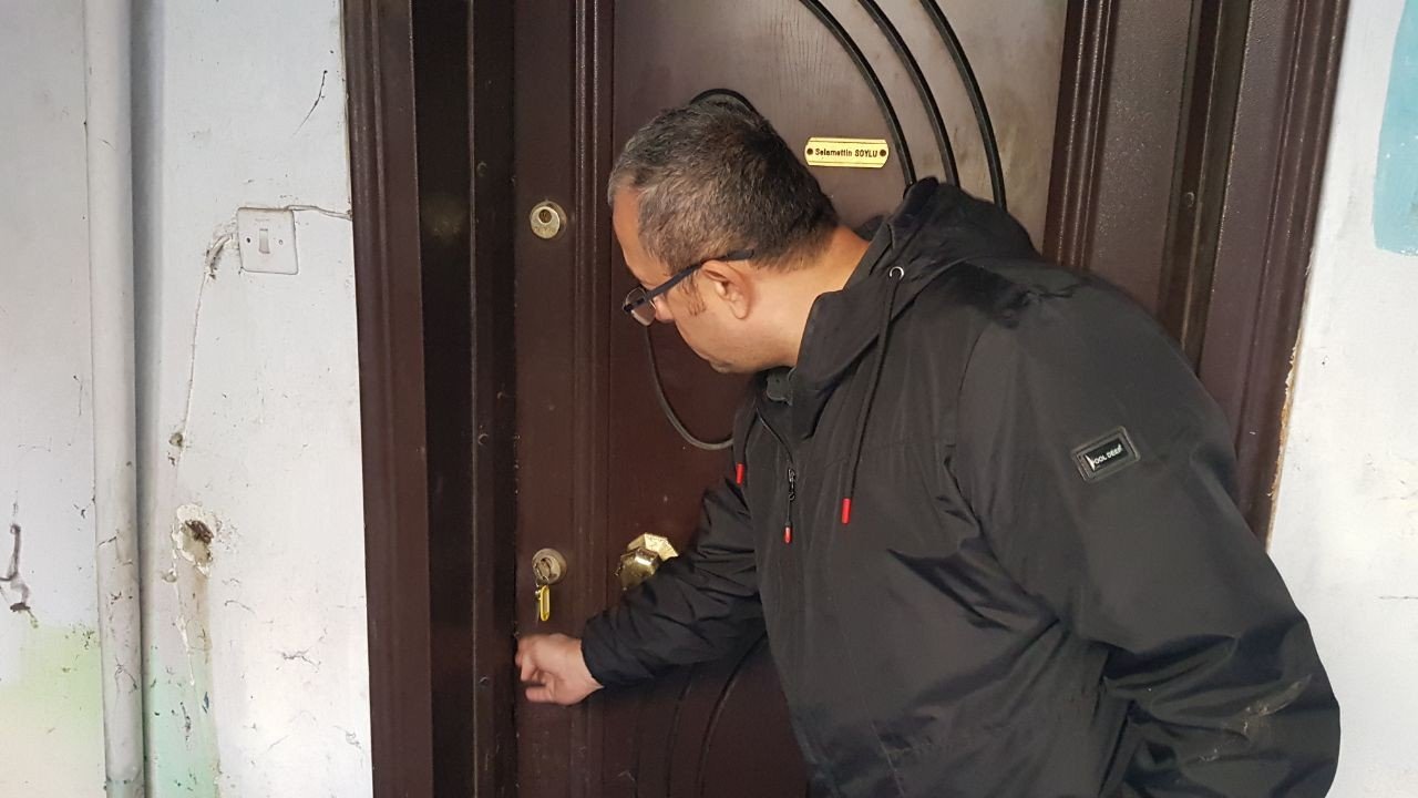 Kentsel dönüşüm için boşaltılan evlerde hırsızlık