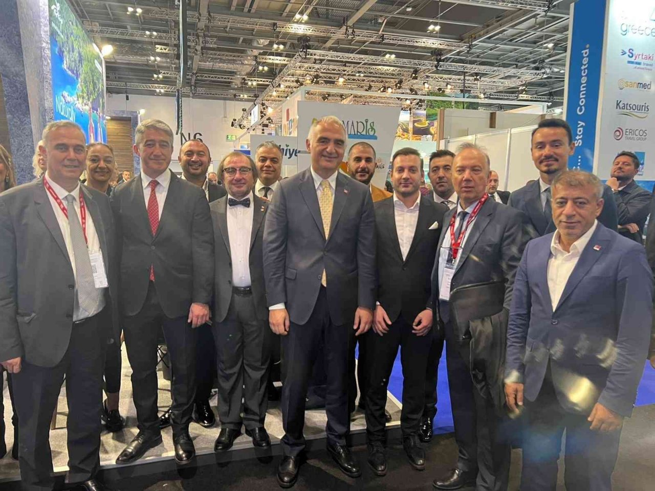 Marmaris dünyanın en büyük turizm fuarına tanıtıldı