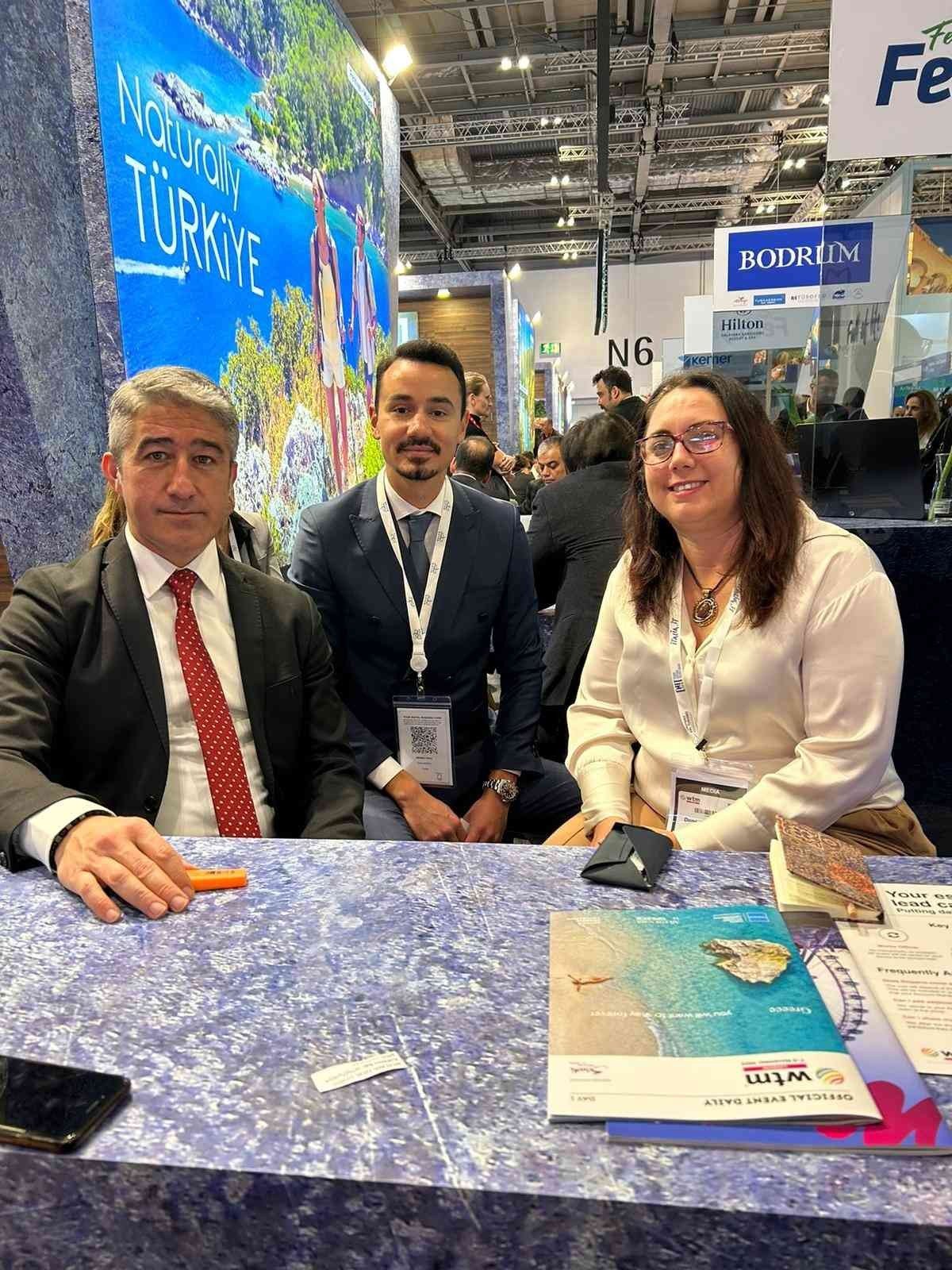 Marmaris dünyanın en büyük turizm fuarına tanıtıldı