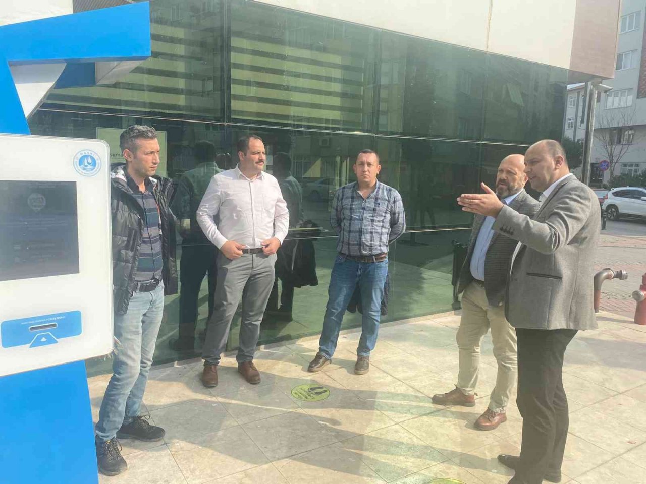 BUSKİ, Manisa Su ve Kanalizasyon İdaresinin çalışmalarını inceledi