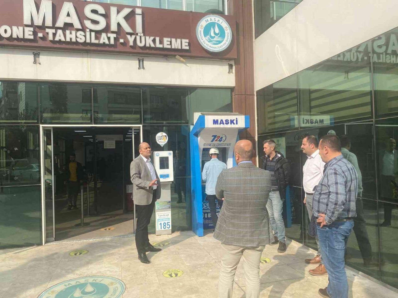 BUSKİ, Manisa Su ve Kanalizasyon İdaresinin çalışmalarını inceledi