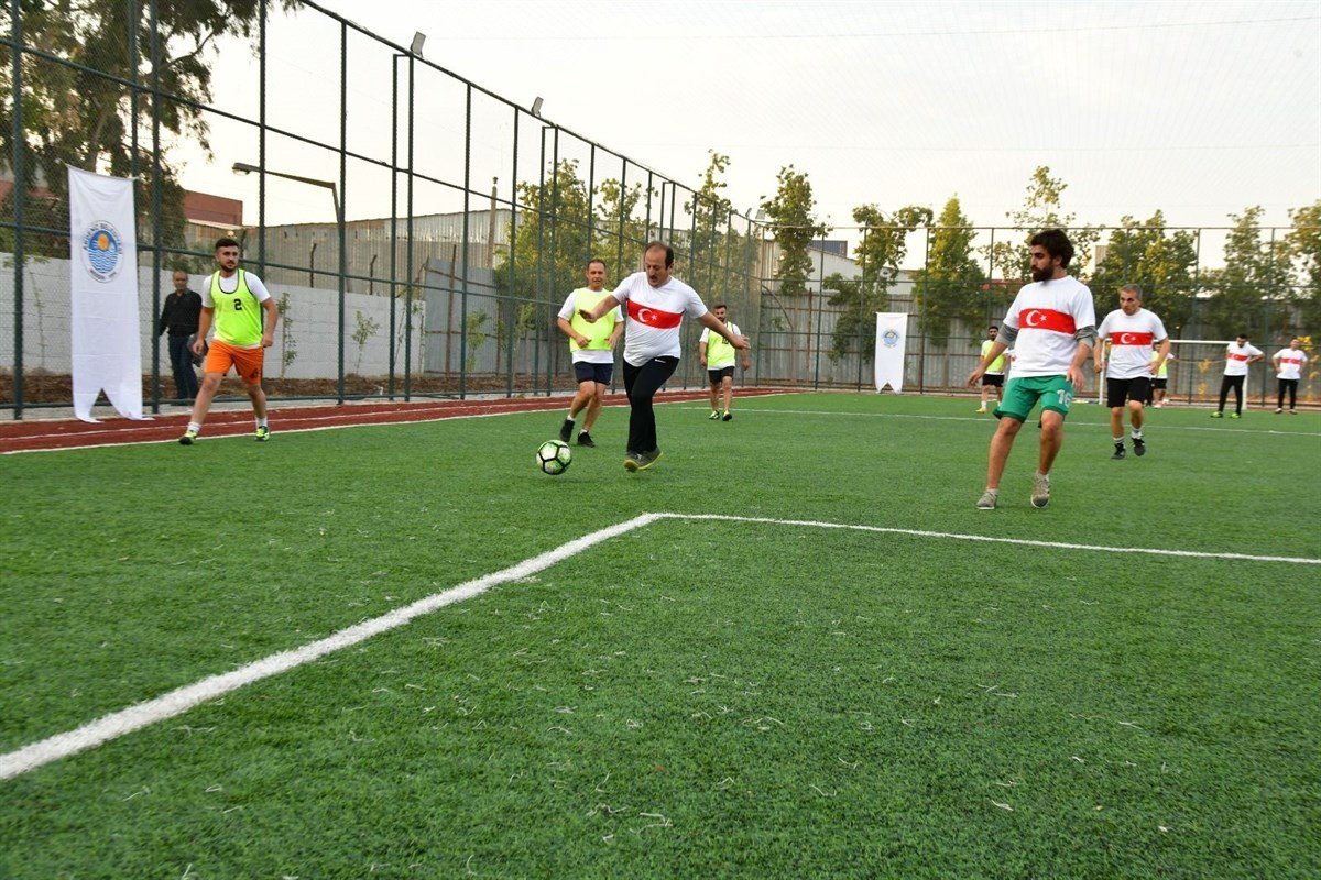 Mersin’de ’Kötü alışkanlıklara ret, sporla sağlıklı yaşama evet’ kampanyası