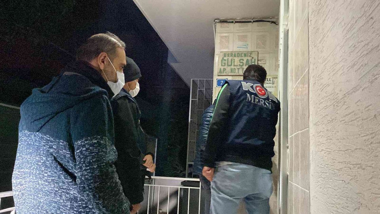 Mersin’de FETÖ operasyonu: 9 gözaltı kararı