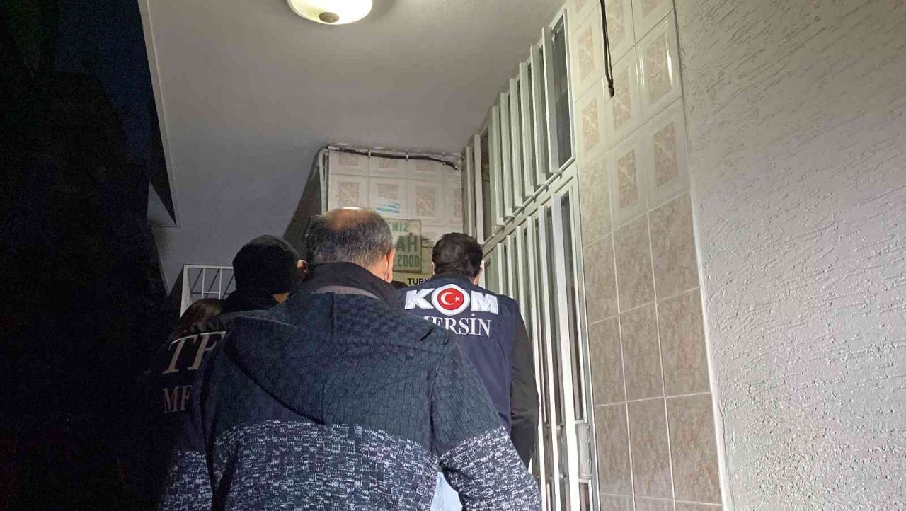Mersin’de FETÖ operasyonu: 9 gözaltı kararı