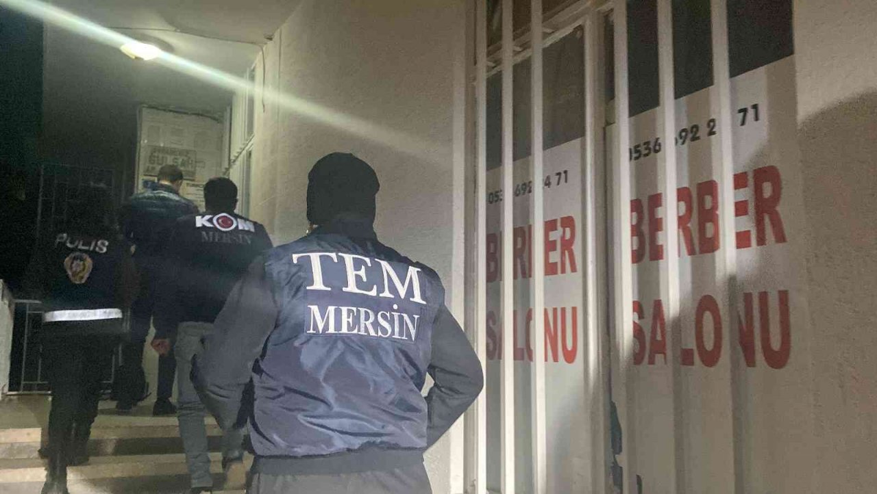 Mersin’de FETÖ operasyonu: 9 gözaltı kararı