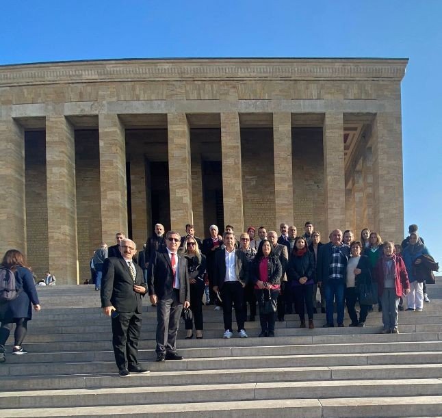 Mezitli’deki site ve apartman yönetici ile görevlileri Ankara’da