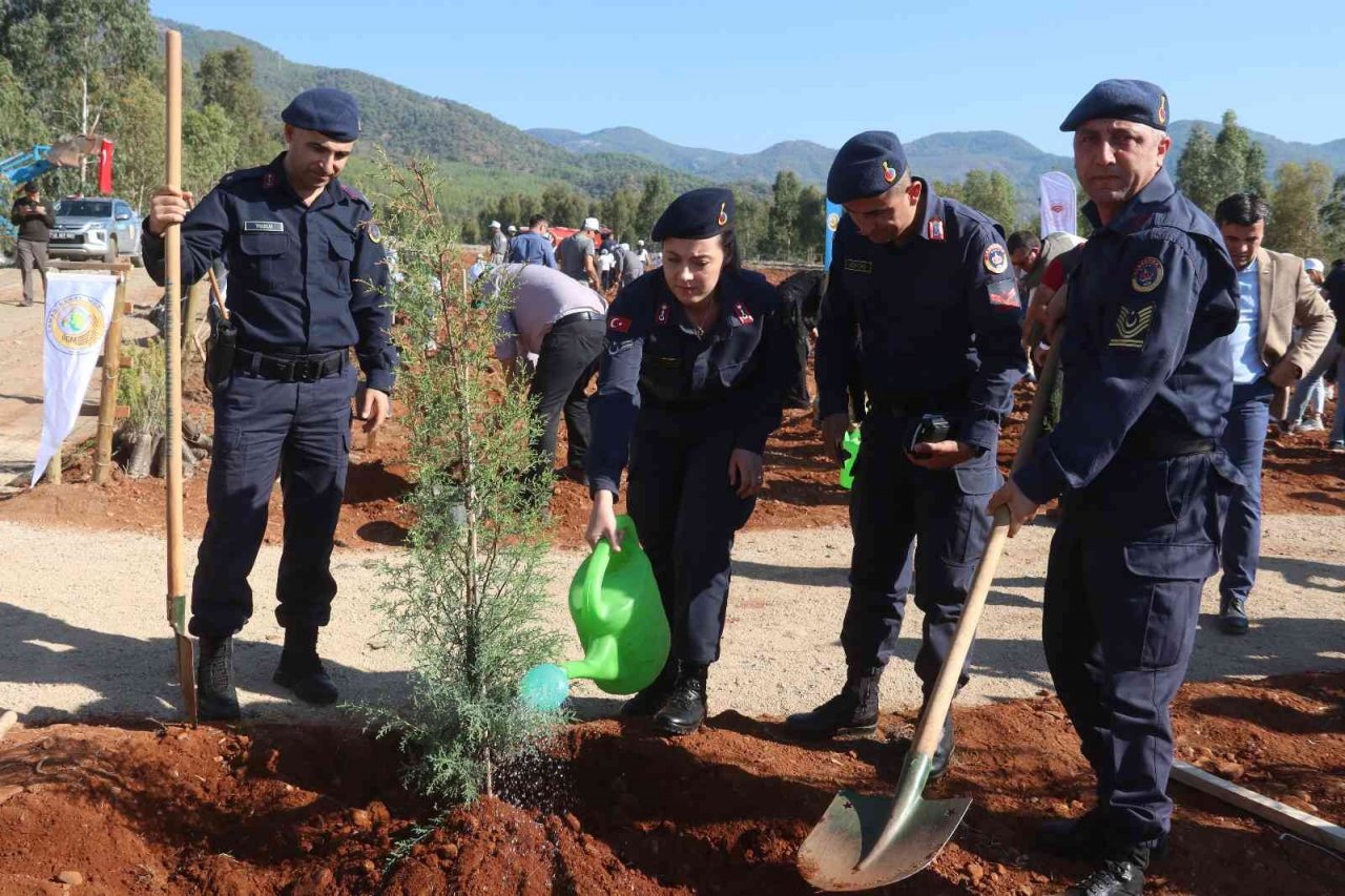 Milli Ağaçlandırma Günü’nde fidan dikim etkinliği gerçekleştirildi