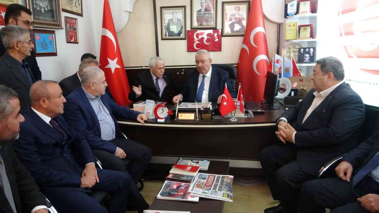 MHP’li Yalçın: “Altılı Masa’nın Cumhur İttifakı karşısında şansı yok”